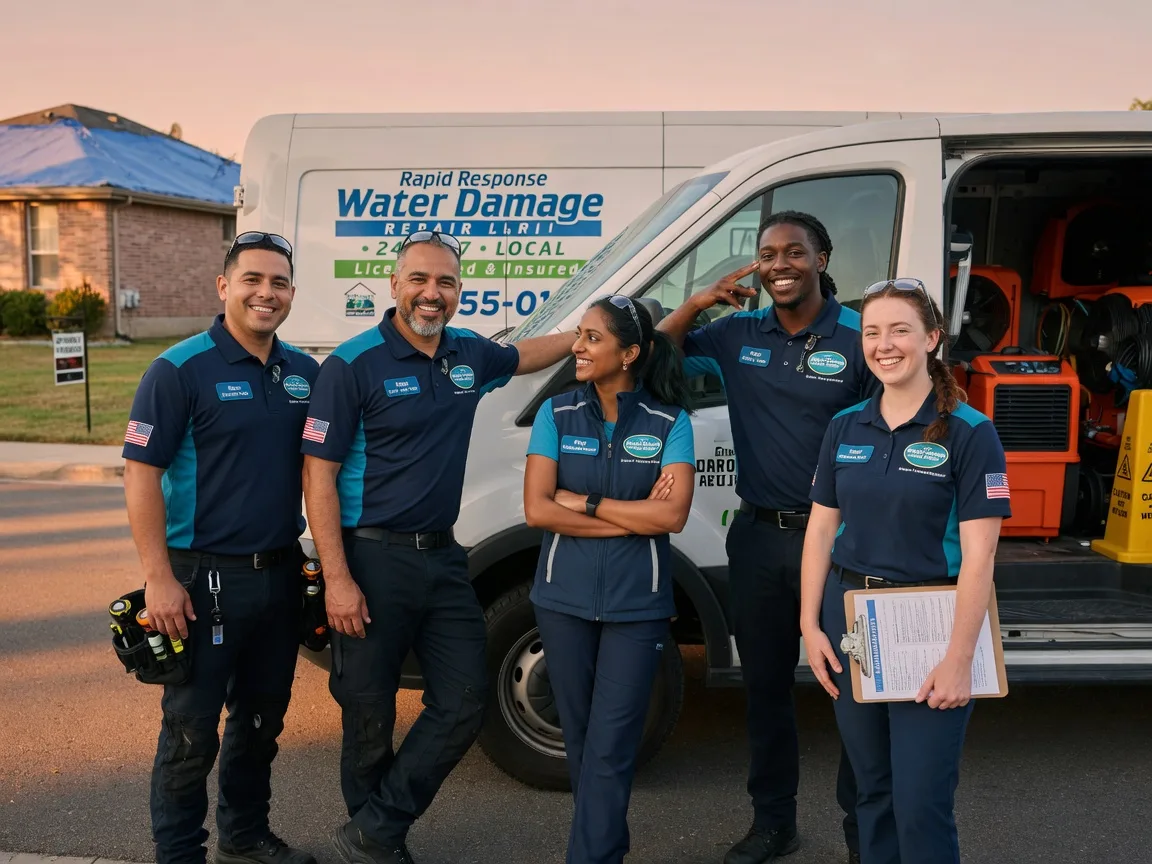 Water Damage Restoration company in Farmington, AR